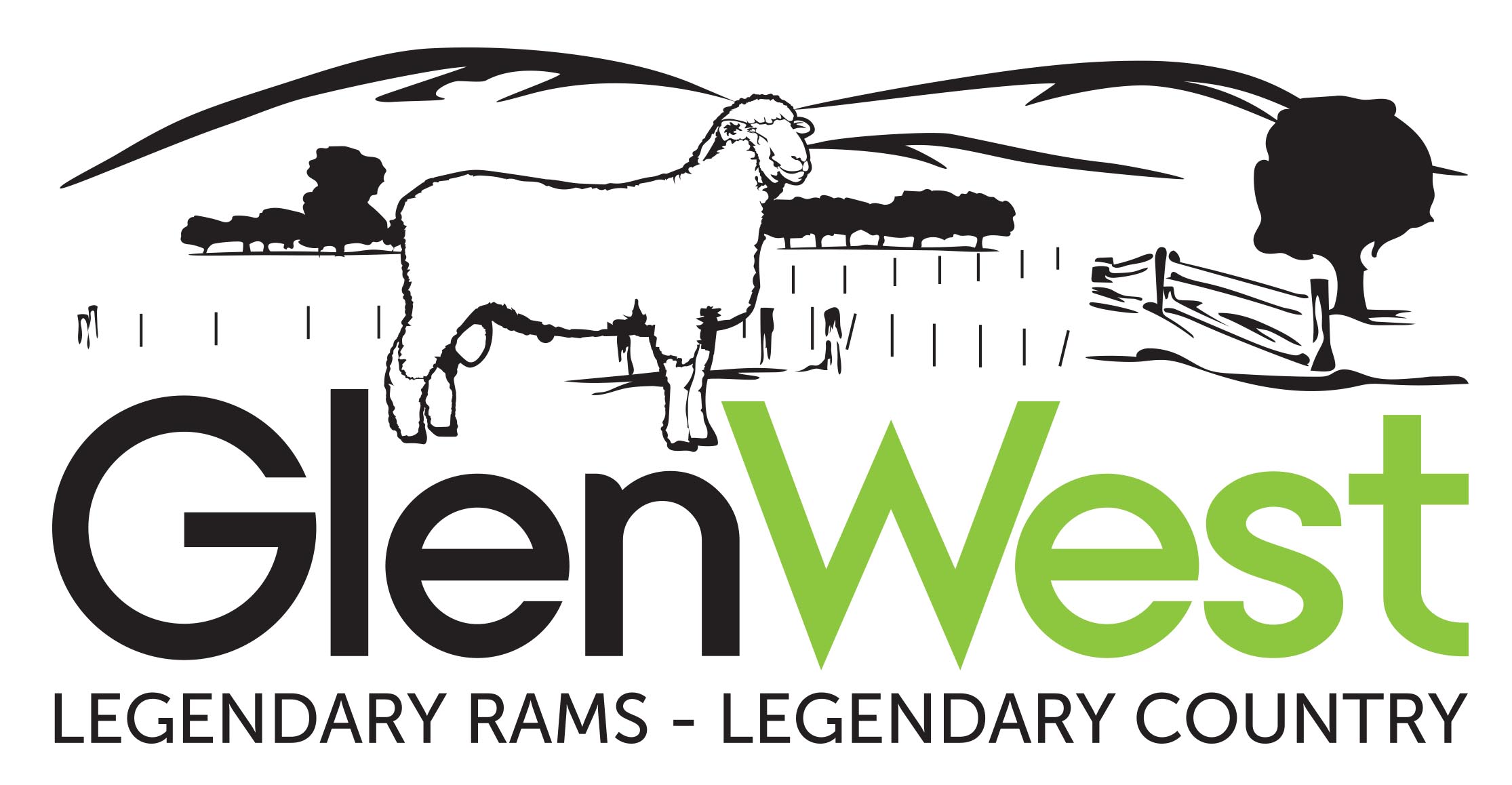 glenwest studs logo